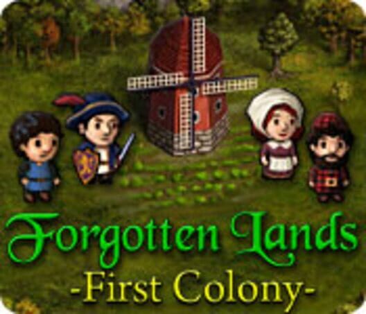 Forgotten Lands: First Colony Cover