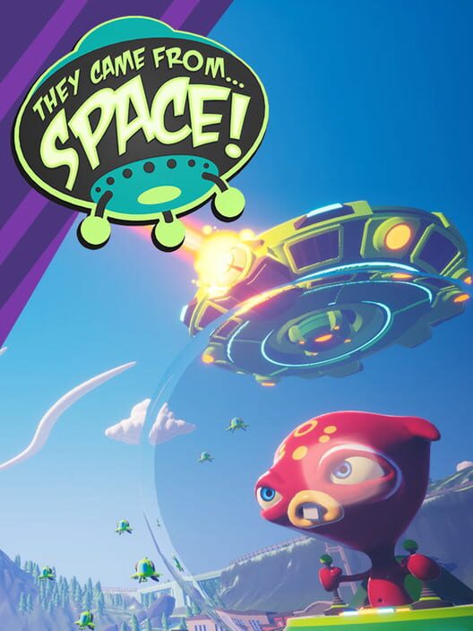 They Came From Space cover