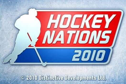Hockey Nations 2010 cover