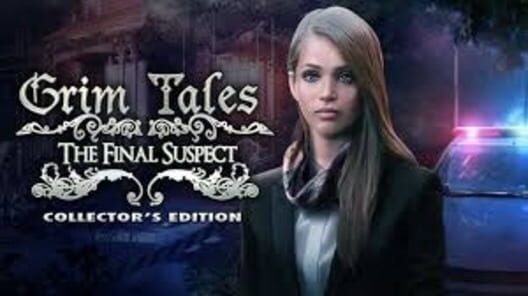 Grim Tales: The Final Suspect cover