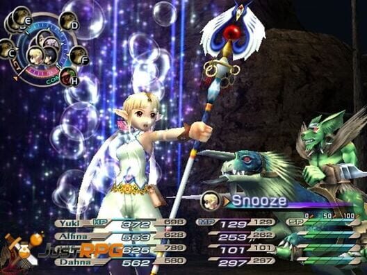 Grandia III screenshot 1