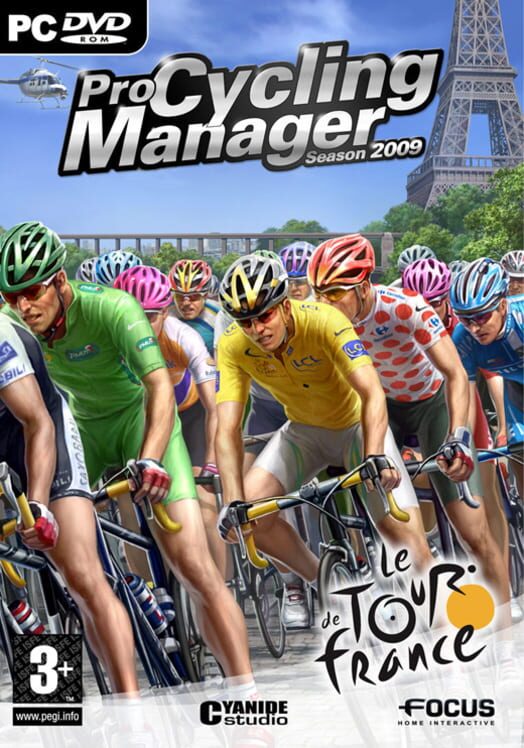 Pro Cycling Manager 2009 poster