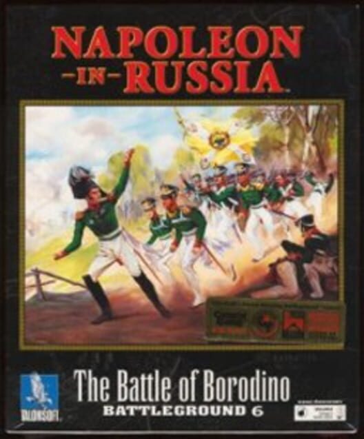 Battleground 6: Napoleon in Russia cover