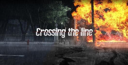Crossing the Line cover