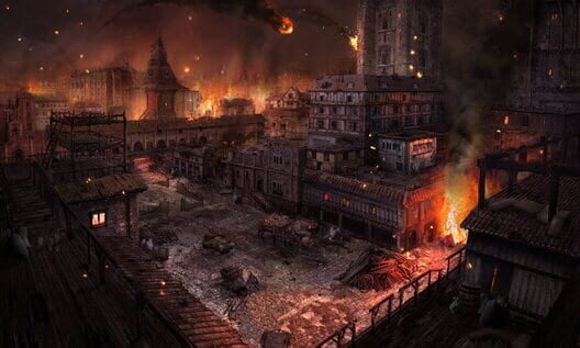 Hunted: The Demon's Forge artwork 1