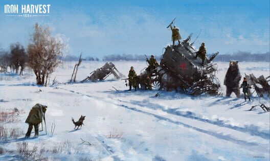 Iron Harvest artwork 7