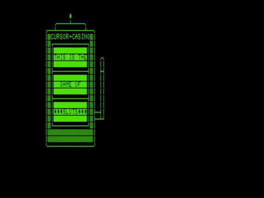 Slot cover