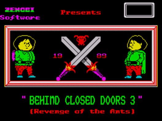 Behind Closed Doors (Revenge of the Ants) cover
