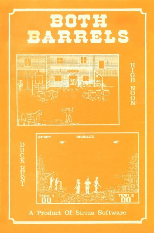 Both Barrels Box Art