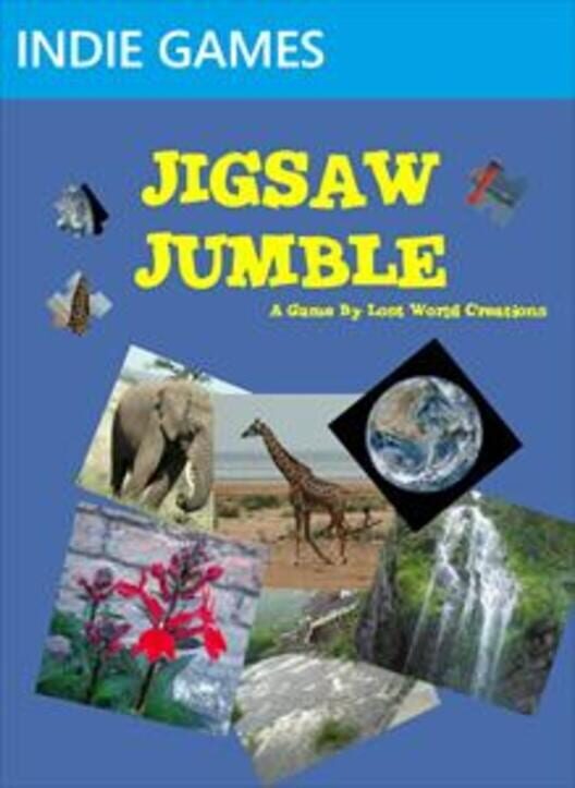 Jigsaw Jumble cover art