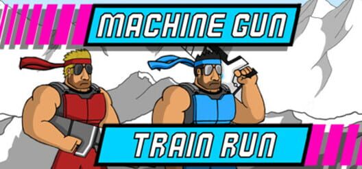 Machine Gun Train Run screenshot