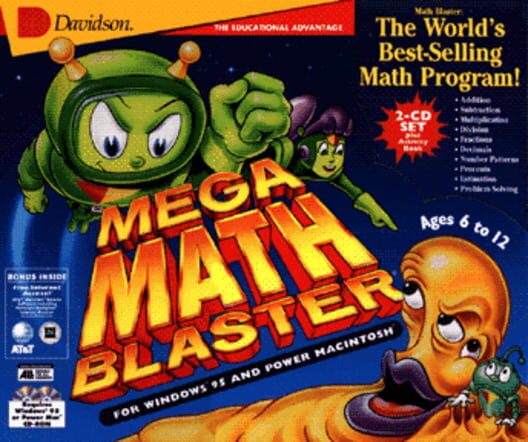 Math Blaster: Episode One - In Search of Spot official promotional image -  MobyGames