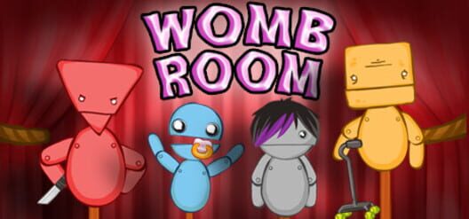 Steam cover for Womb Room.