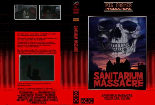 Sanitarium Massacre cover