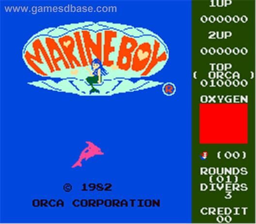 Marine Boy cover