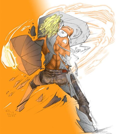 El Shaddai: Ascension of the Metatron artwork 9