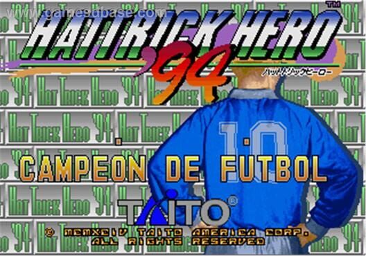 Hat Trick Hero '94 cover