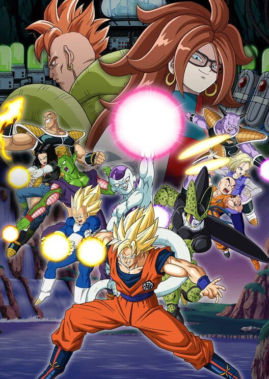 Dragon Ball FighterZ artwork 2