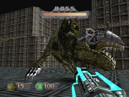 Turok: Dinosaur Hunter screenshot 5