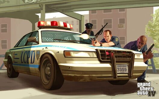 Grand Theft Auto IV artwork 1