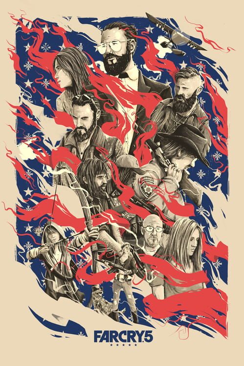 Far Cry 5 artwork 7