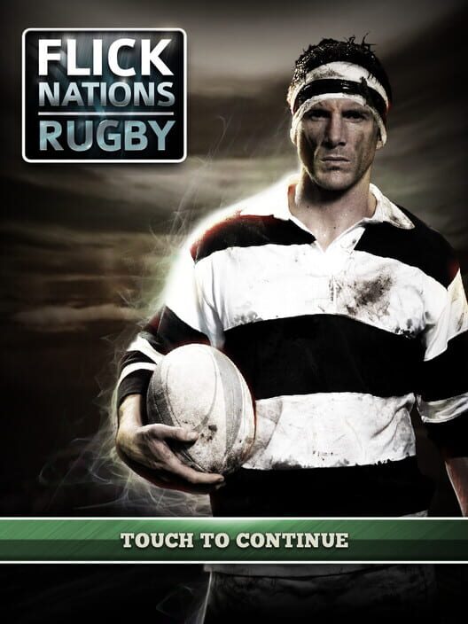 Flick Nations Rugby cover