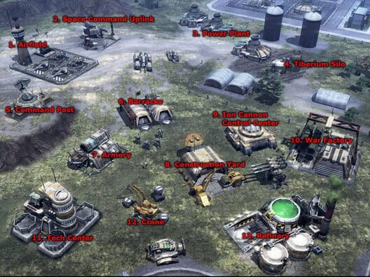 Command & Conquer 3: Tiberium Wars screenshot 4