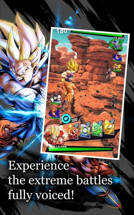 Dragon Ball Legends screenshot 