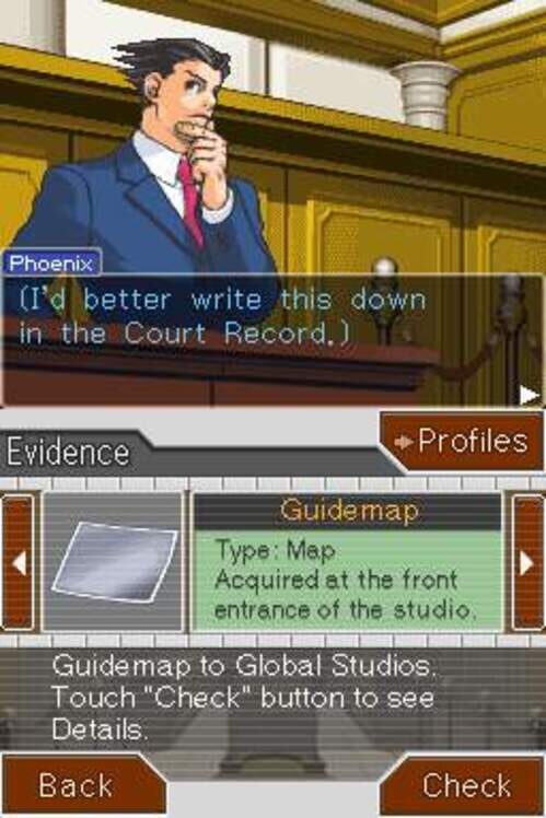 Phoenix Wright: Ace Attorney screenshot 7