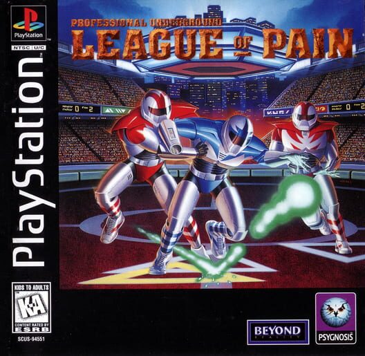 Professional Underground League of Pain cover