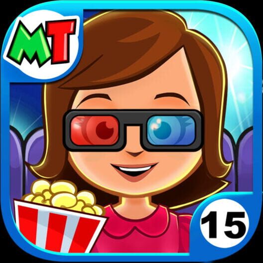 Google Play Store cover for My Town : Cinema