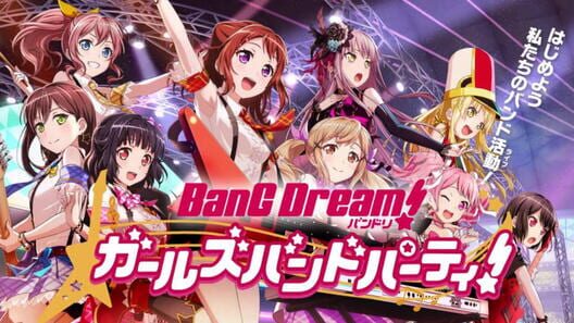 BanG Dream! Girls Band Party! artwork �