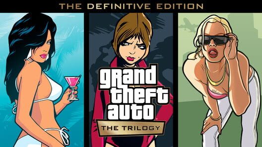 Grand Theft Auto: The Trilogy - The Definitive Edition artwork 1