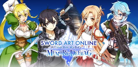 Sword Art Online: Memory Defrag artwork �