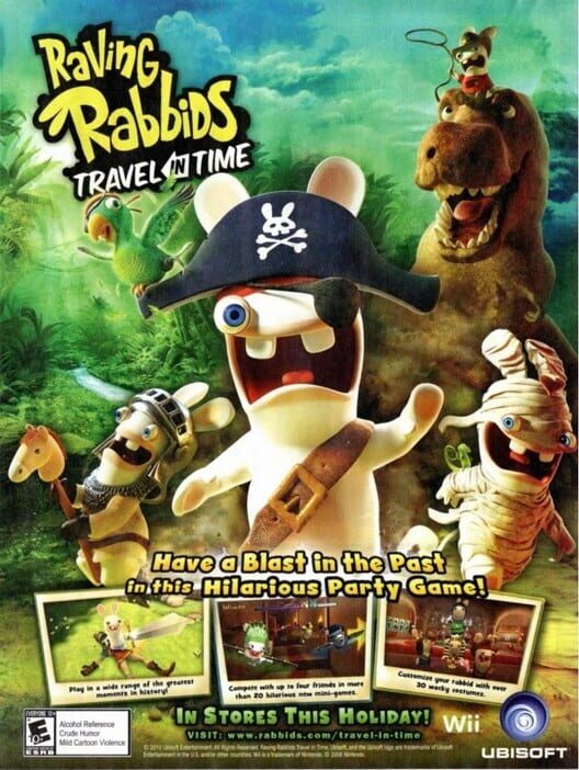 Raving Rabbids: Travel in Time artwork 4