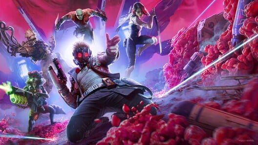 Marvel's Guardians of the Galaxy artwork 3