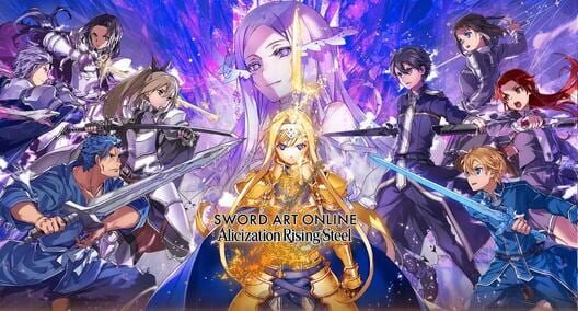 Sword Art Online: Alicization Rising Steel artwork �