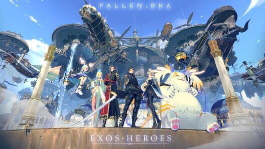 Exos Heroes artwork �