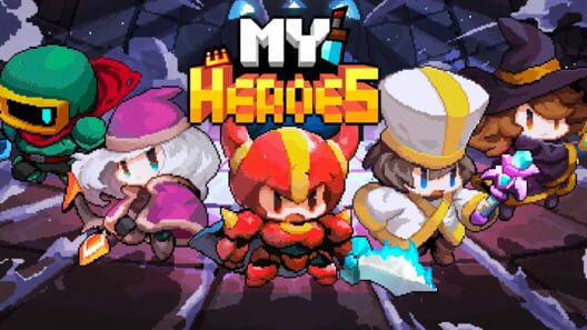 My Heroes: Dungeon Raid cover image