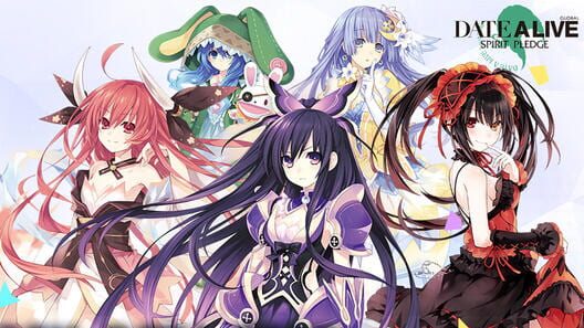 Date A Live: Spirit Pledge artwork �