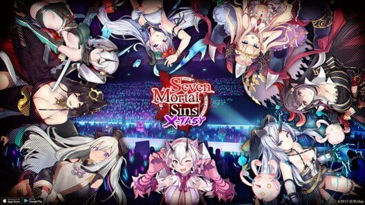 Seven Mortal Sins X-Tasy artwork �