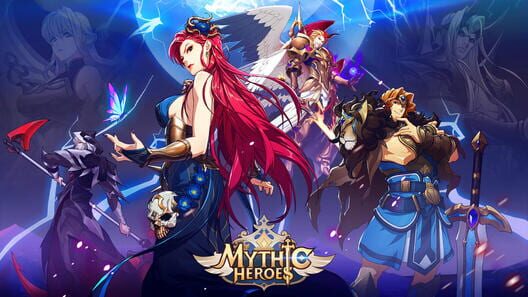 Mythic Heroes artwork �