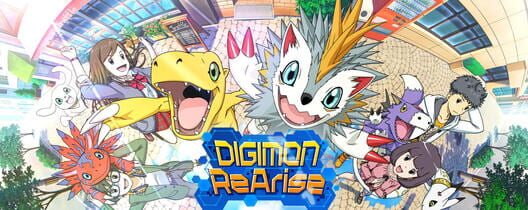 Digimon ReArise artwork �