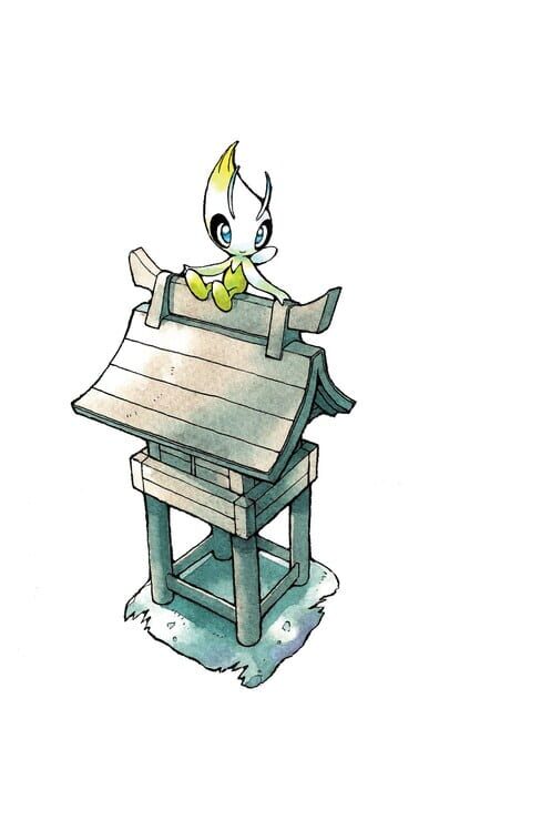 Pokémon Crystal Version artwork 6