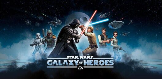 Star Wars: Galaxy of Heroes artwork �