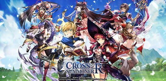 Cross Summoner: R artwork �