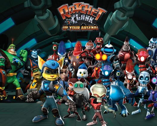 Ratchet & Clank: Up Your Arsenal artwork 1
