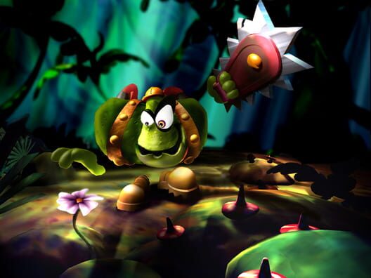 Rayman 2 artwork 2