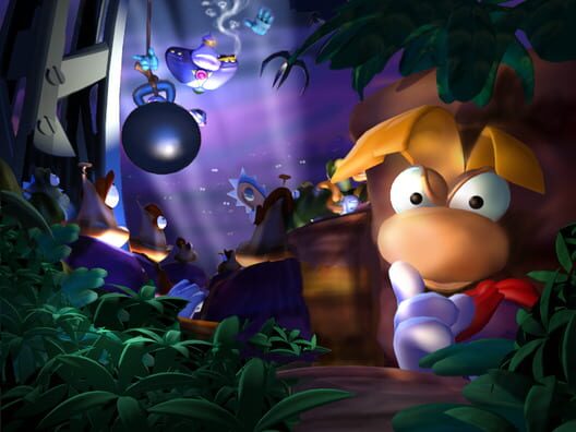 Rayman 2 artwork 3