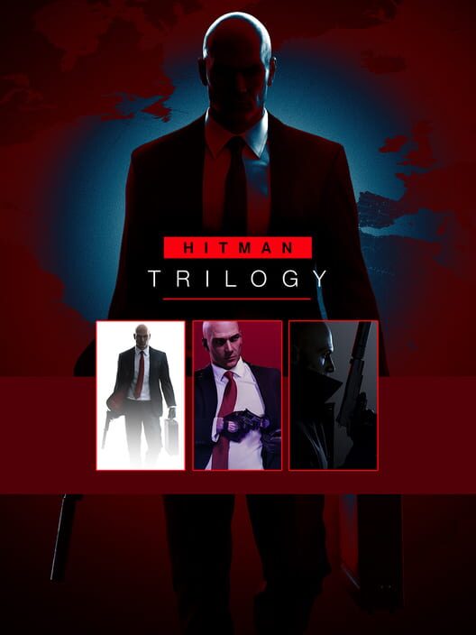 Hitman Trilogy artwork 1